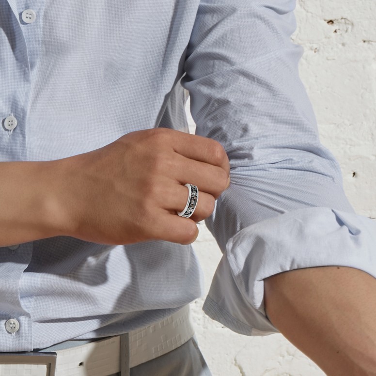 Anillo Plata Siracusa II