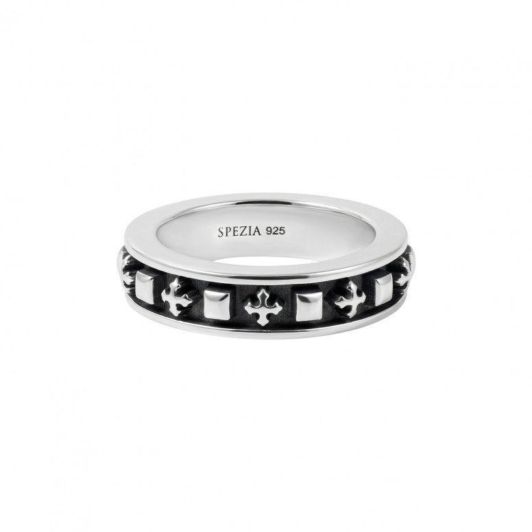 Anillo Plata Siracusa III