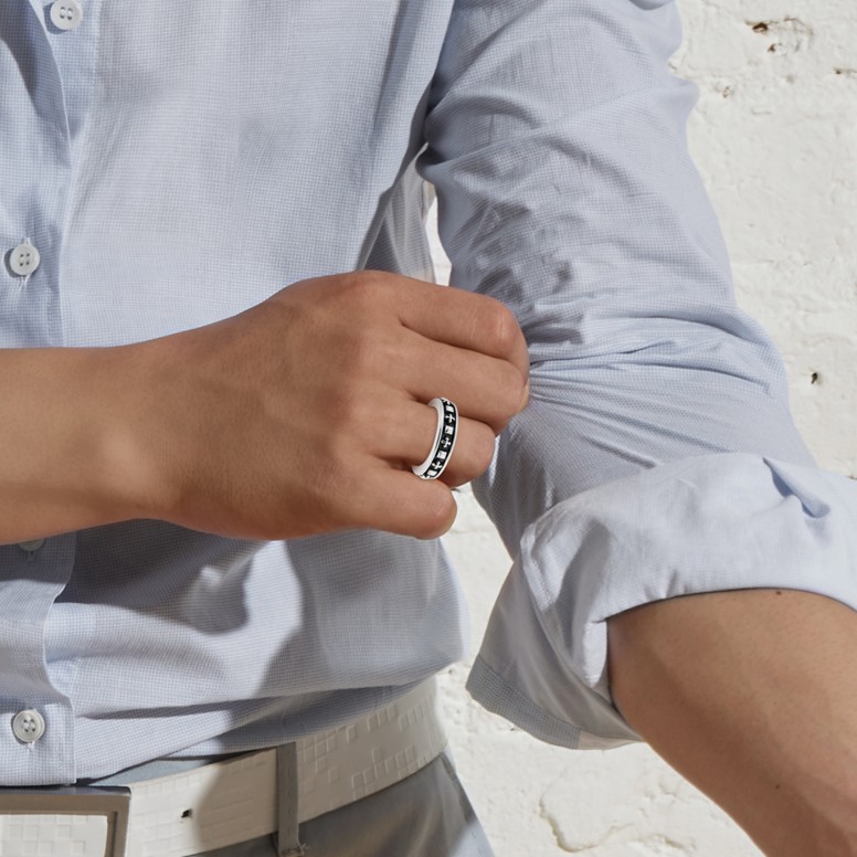 Anillo Plata Siracusa III