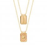 Collar Escapulario Love