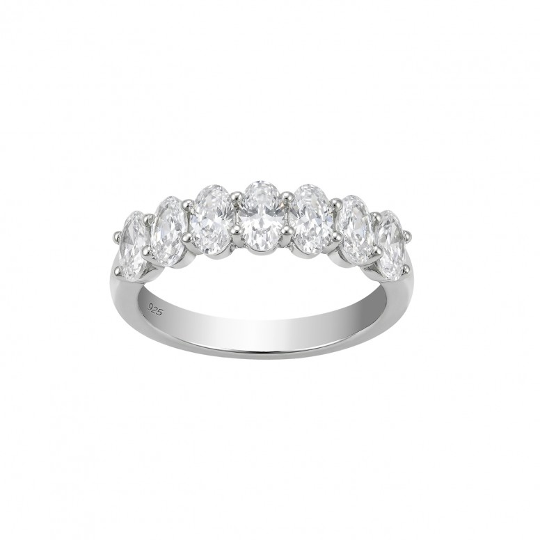 Anillo Stones Silver
