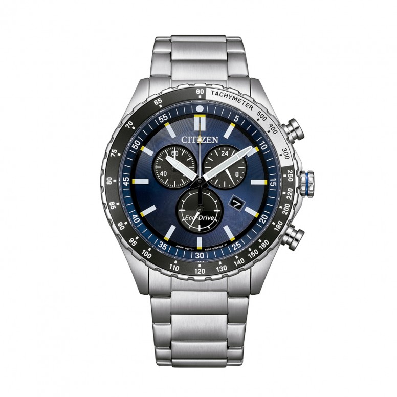 Chrono Sporty Blue Watch