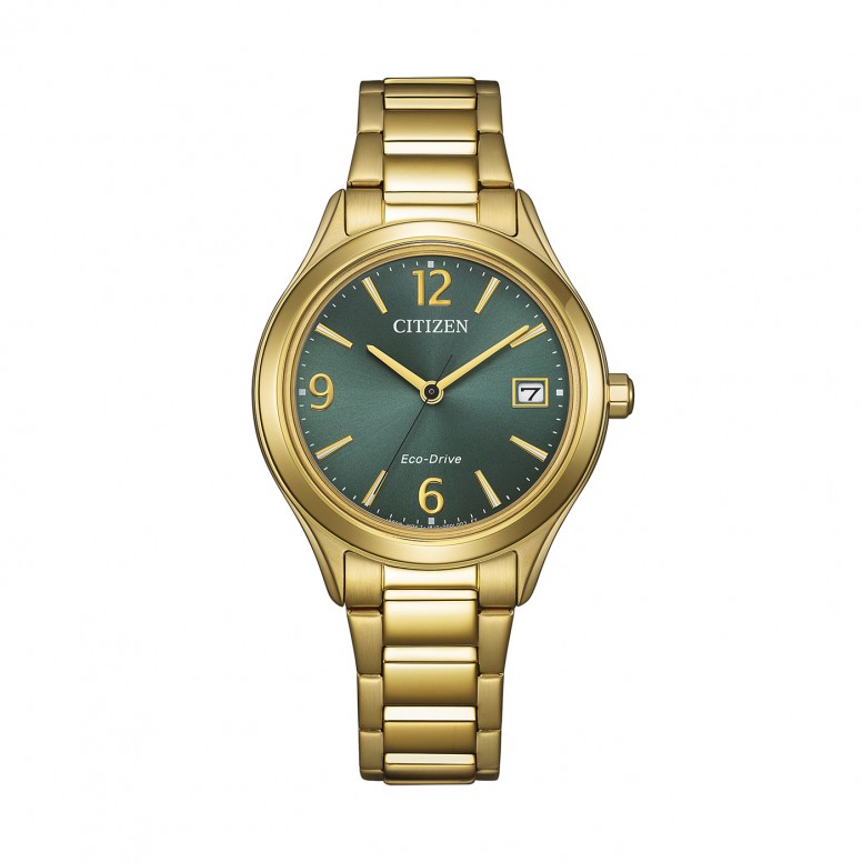 Lady Sporty Green Watch