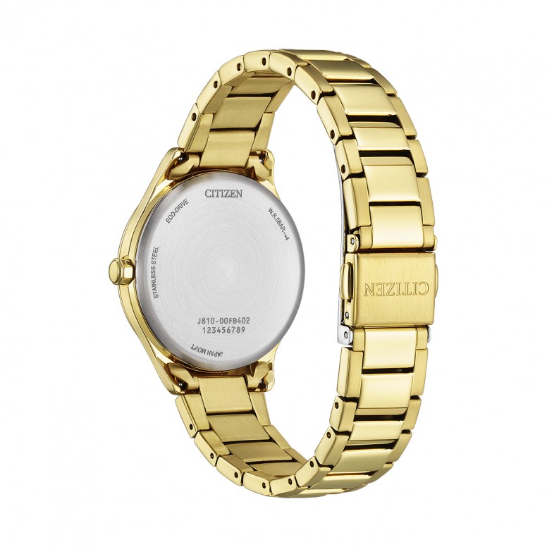 Lady Sporty Gold Watch