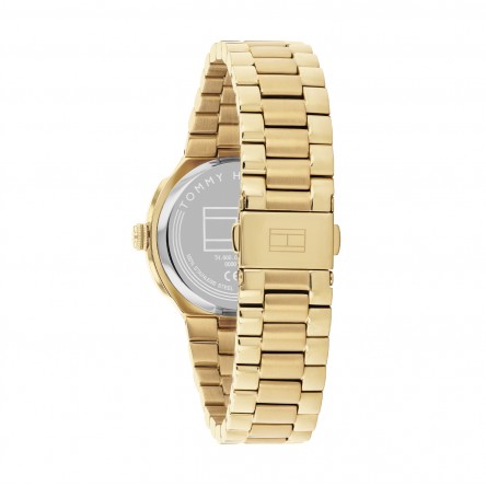 White Steel Watch