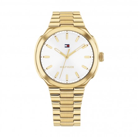 White Steel Watch