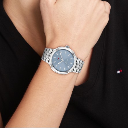 Reloj Acero Azul Reloj Acero Azul