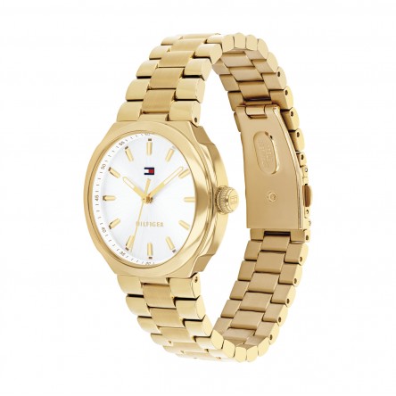 White Steel Watch