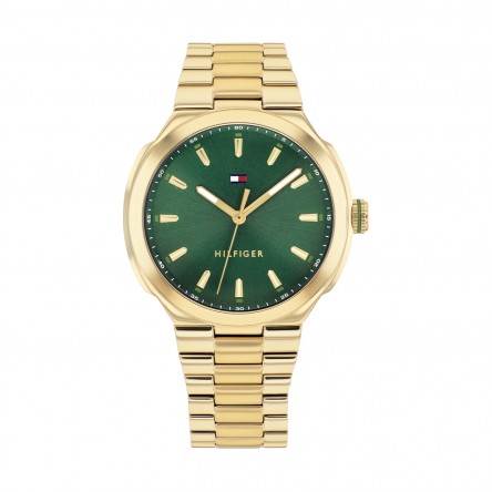 Reloj Acero Verde