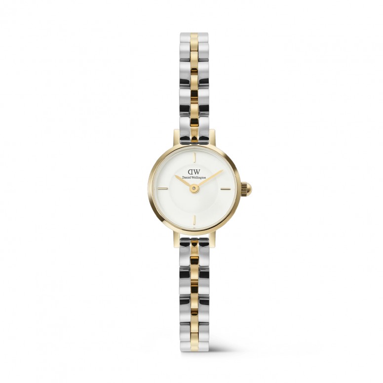 Rel�gio Petite Mini Arch Bicolor