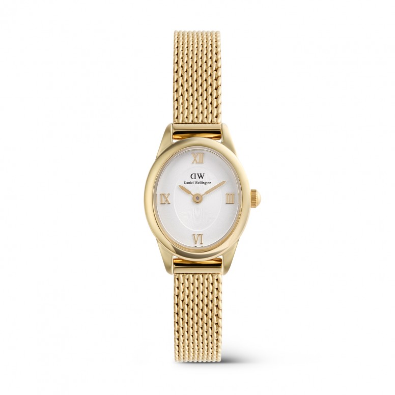 Rel�gio Ophelia Mini Dourado