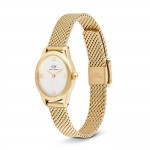 Rel�gio Ophelia Mini Dourado