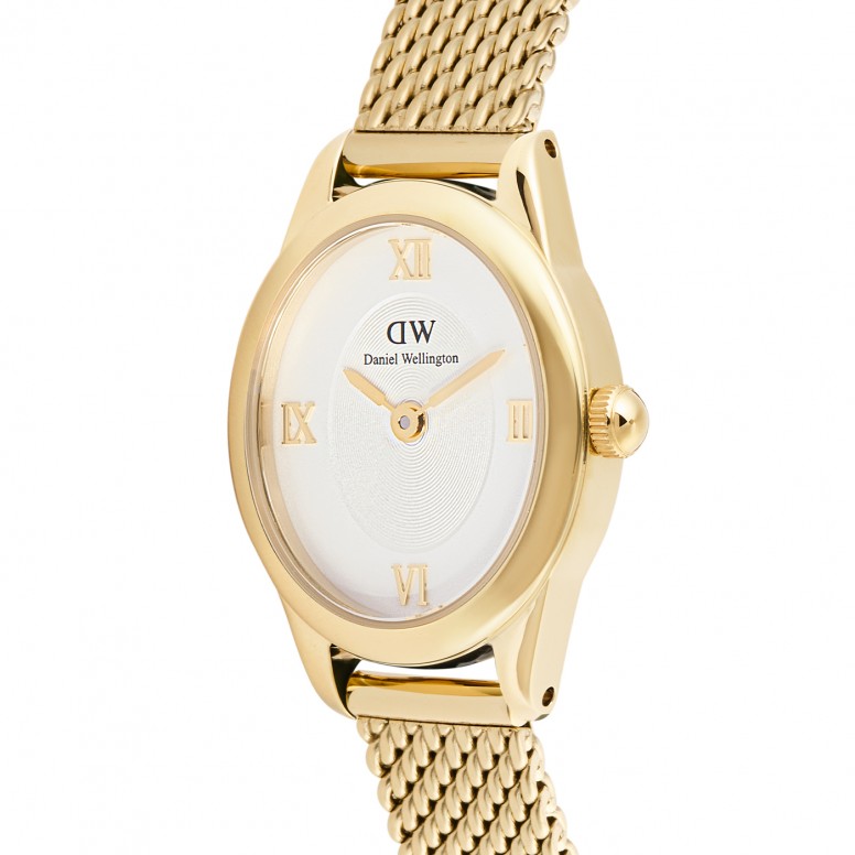 Rel�gio Ophelia Mini Dourado