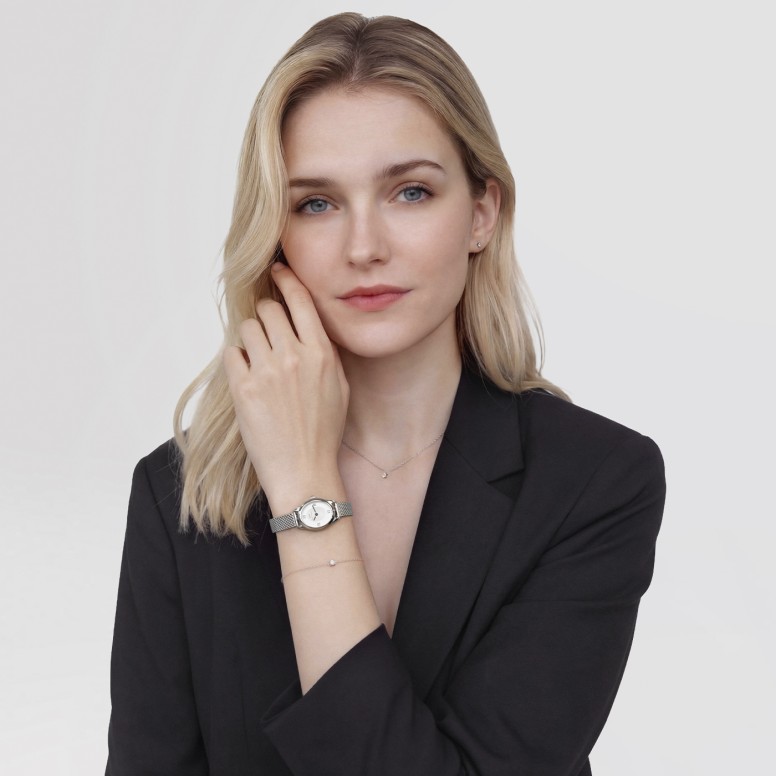 Reloj Ophelia Mini Plateado