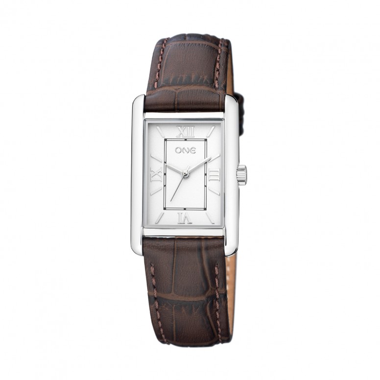 Rainier Brown Watch