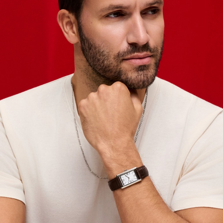 Rainier Brown Watch