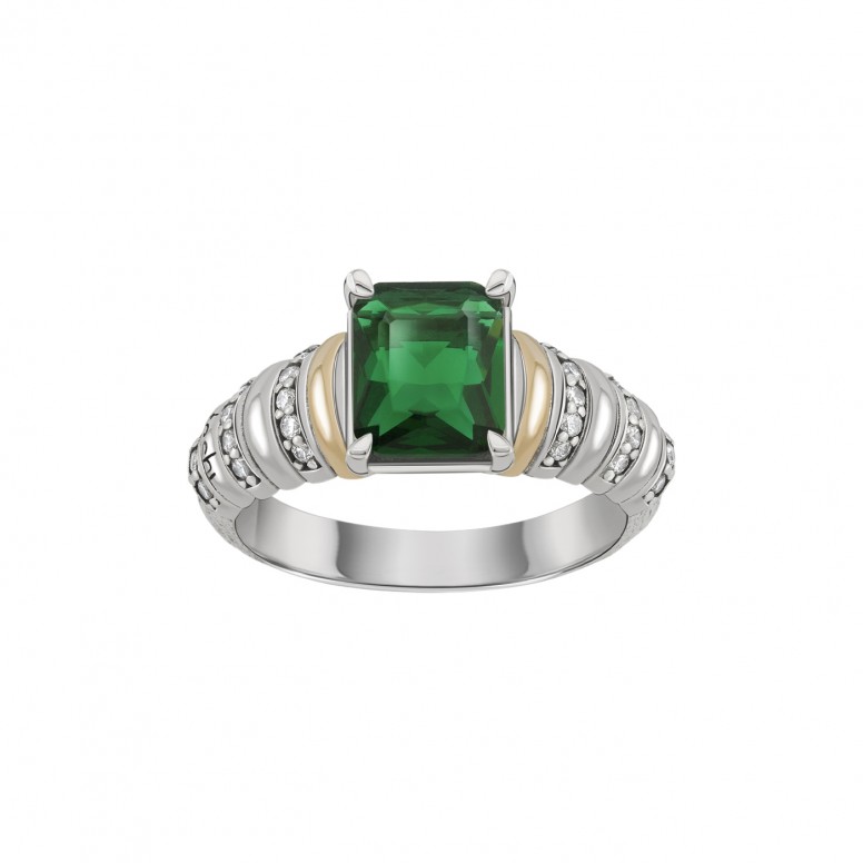 Anillo Jaipur II Verde