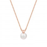 Collar Love in Rose Heart & Pearl