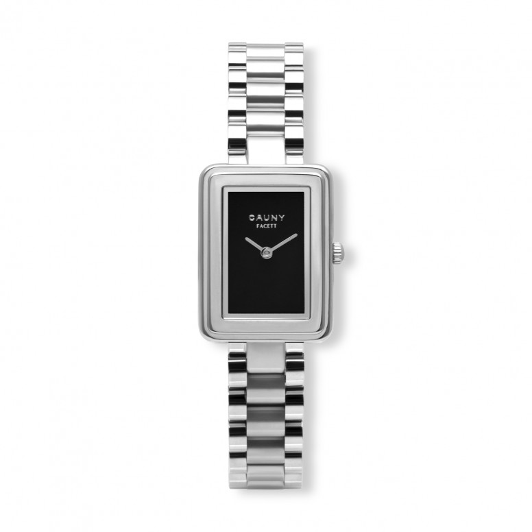 Rel�gio Facett Mini Preto