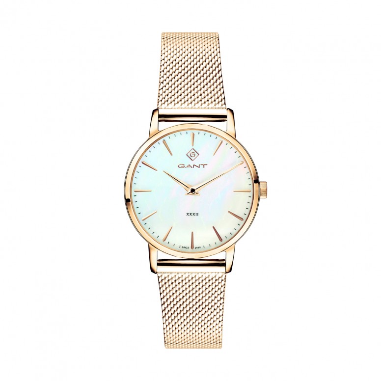 Park Avenue Mother-of-Pearl Watch