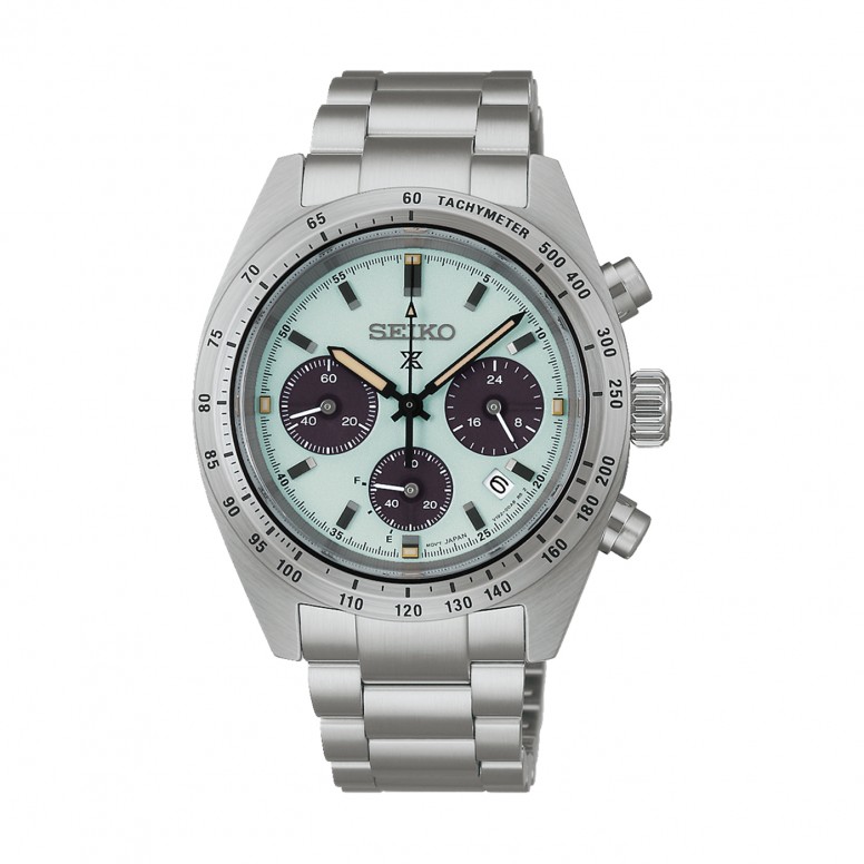 Relógio Prospex Speedtimer Verde Claro