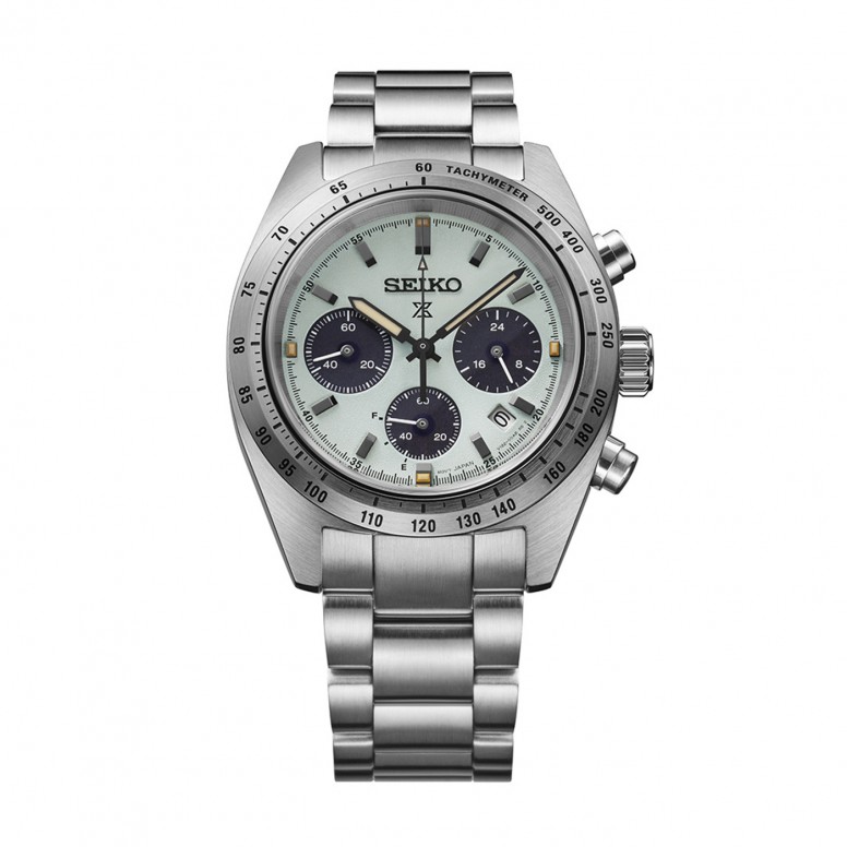Relógio Prospex Speedtimer Verde Claro