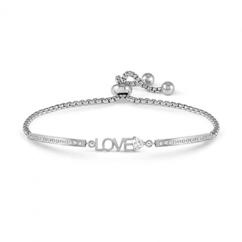 Pulseira Milleluci Love Prateada