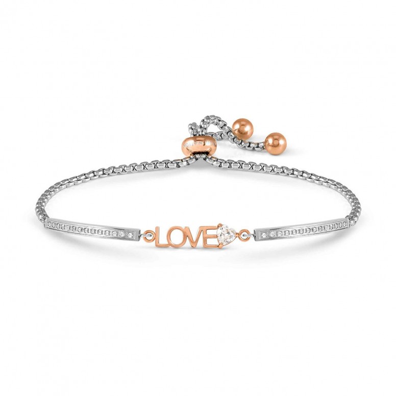 Pulseira Milleluci Love Rose Gold