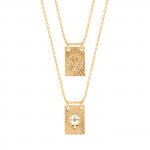 Collar Escapulario Golden Nature