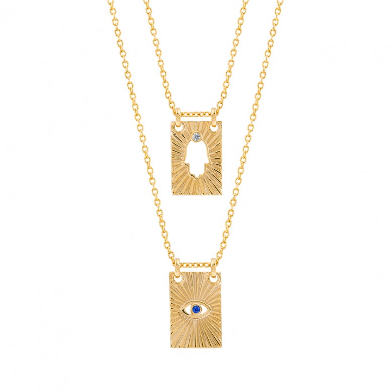 Collar Escapulario Soul Collection Golden II