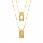 Collar Escapulario Soul Collection Golden II