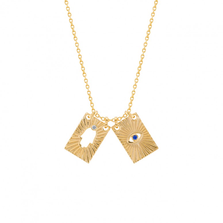 Collar Escapulario Soul Collection Golden II