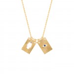 Collar Escapulario Soul Collection Golden II