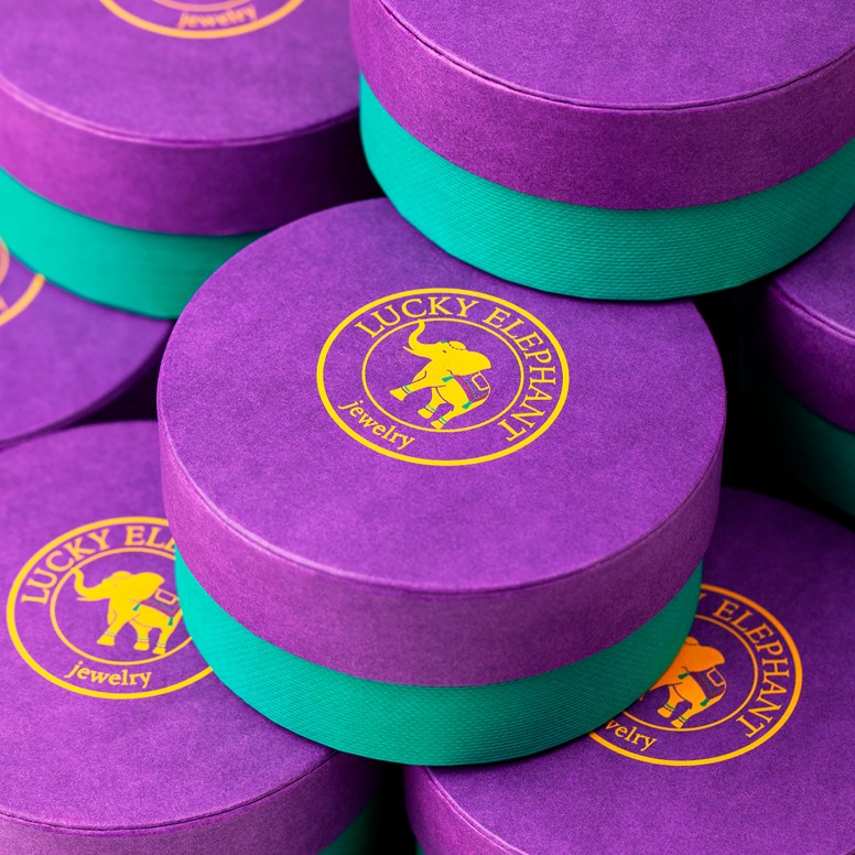 Collar Golden Bloom II