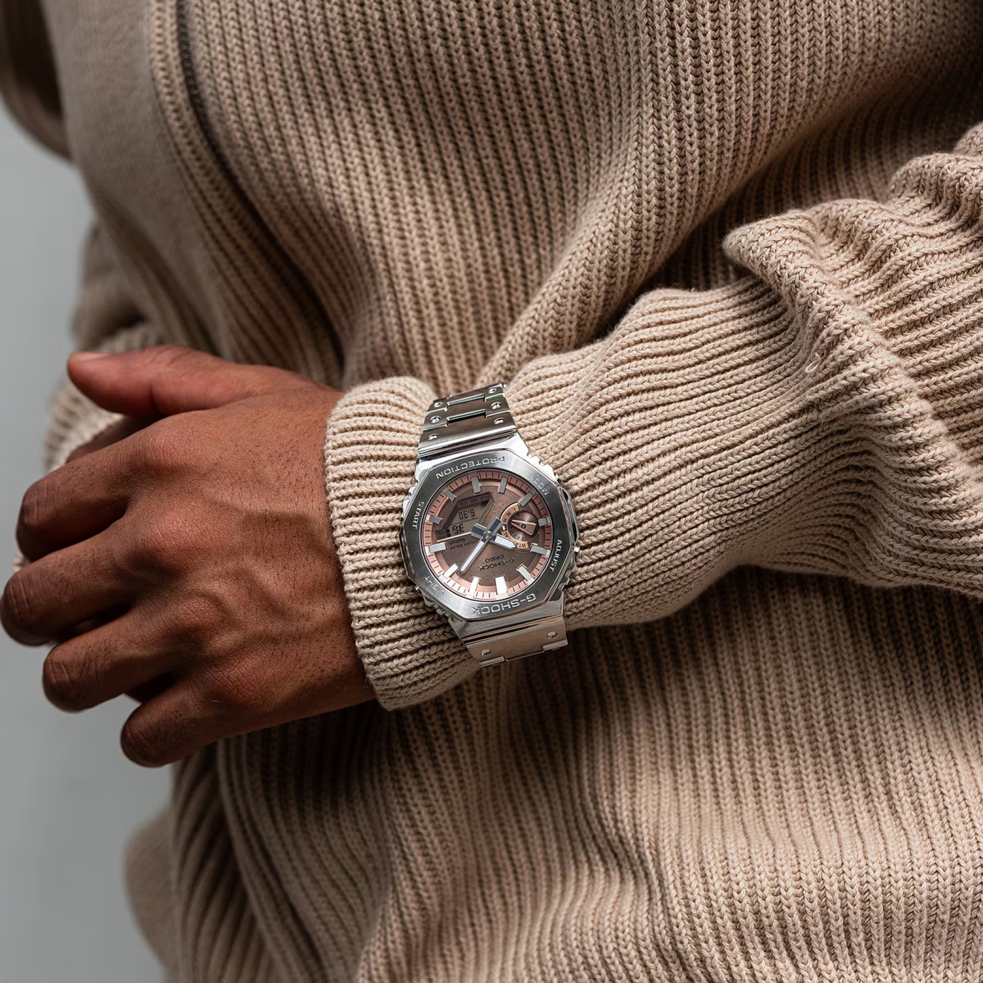 Reloj Classic Pro Oro Rosa