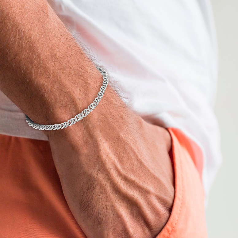 Pulsera Plata Noto