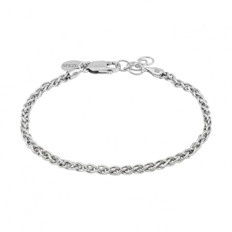 Pulsera Plata Catania