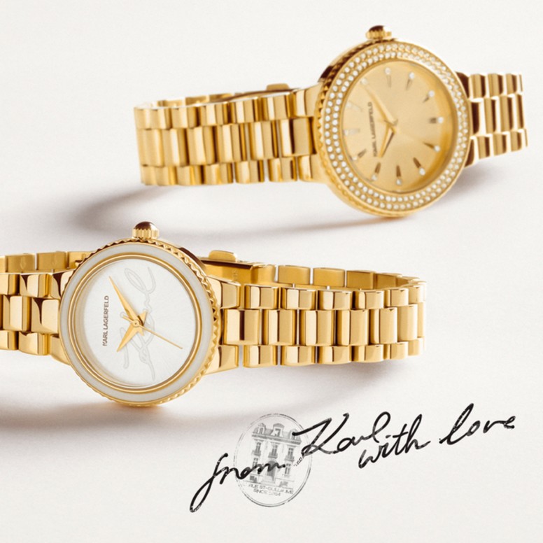 Kaiser Gold Watch