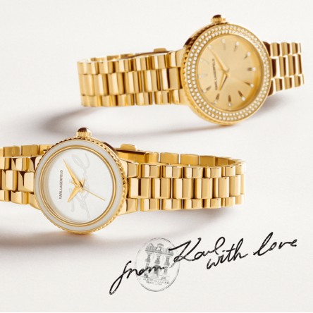 Kaiser Gold Watch