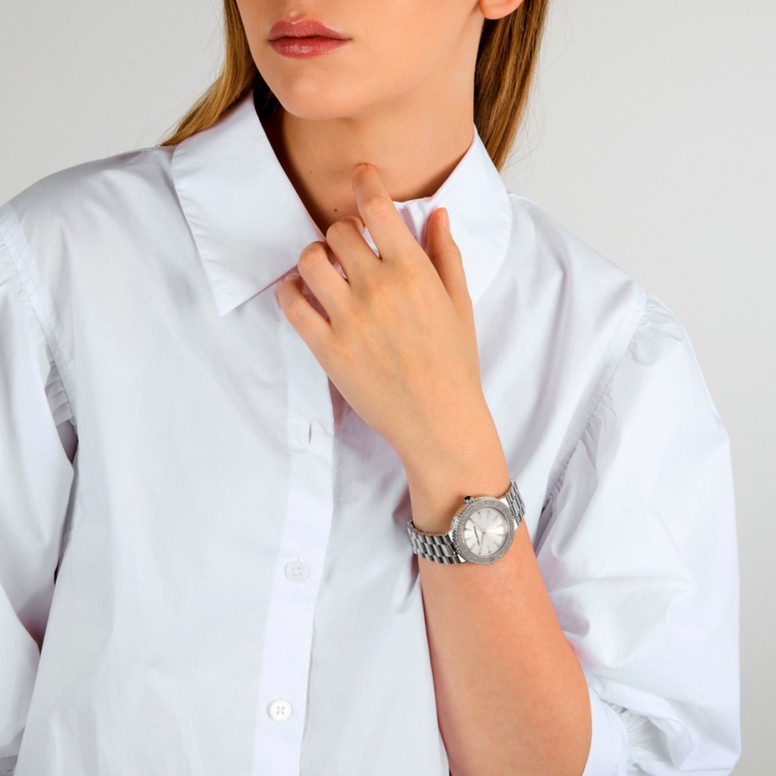 Rel�gio Kaiser 36mm Prateado