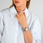 Rel�gio Kaiser 36mm Prateado