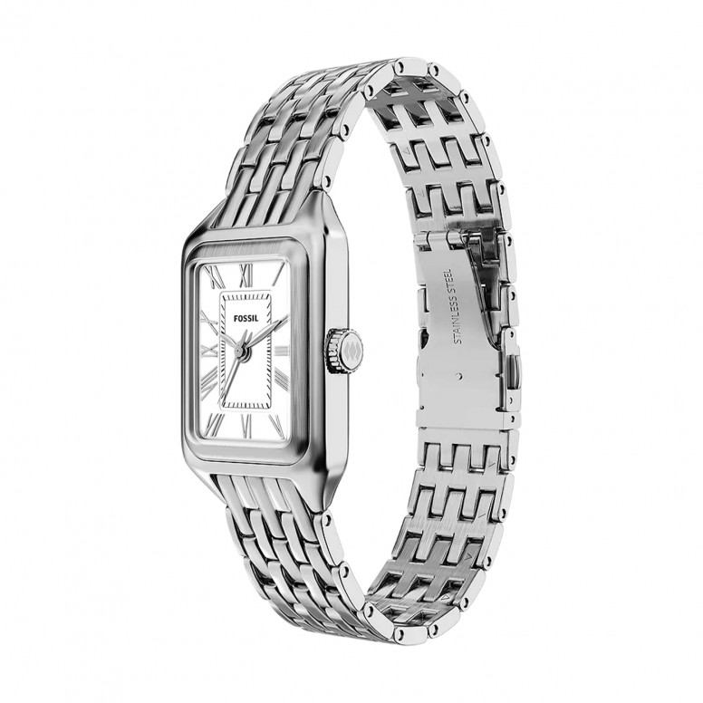 Reloj Raquel Plateado