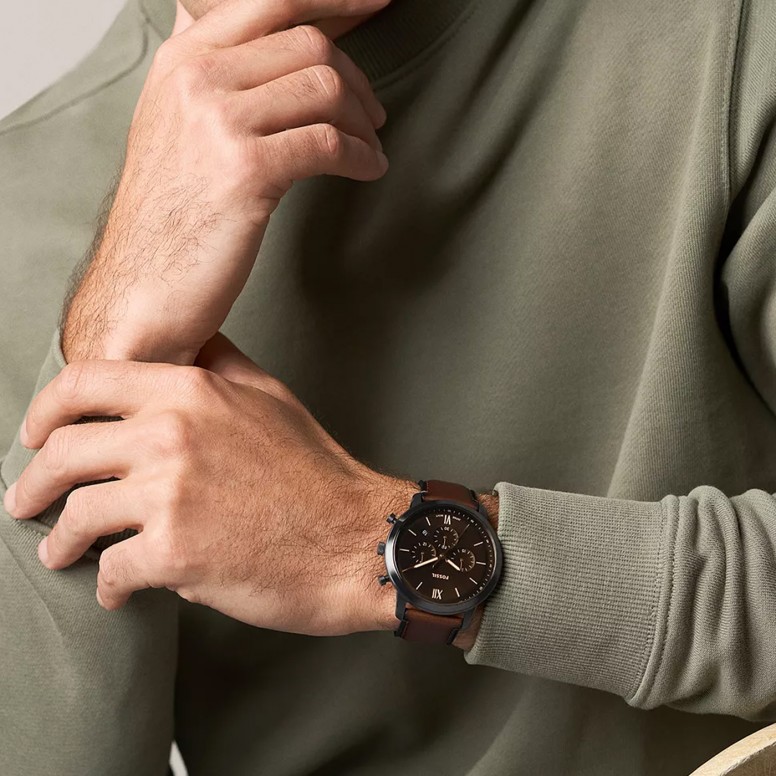 Reloj Neutra Marr�n