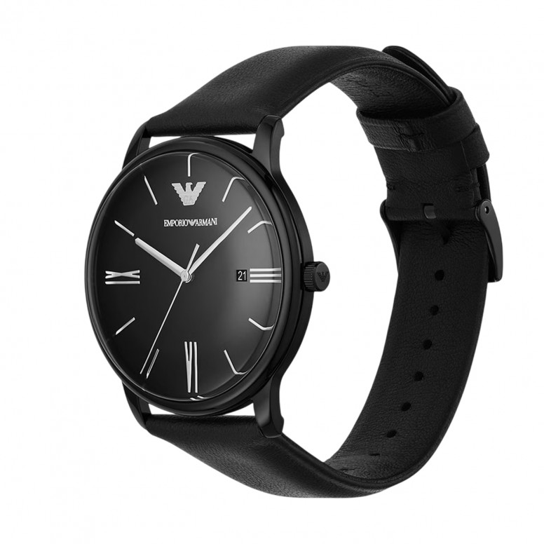 Reloj Minimalist Negro