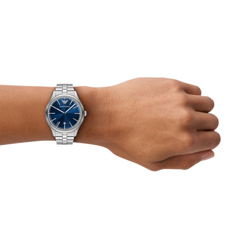 Rel�gio Dario Azul