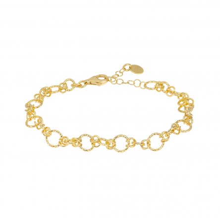 Pulseira Brillare Gold Bright Circles