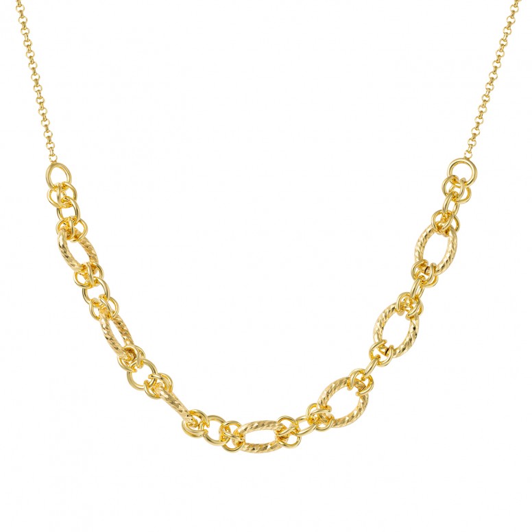 Collar Brillare Gold Bright Circles