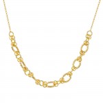 Collar Brillare Gold Bright Circles