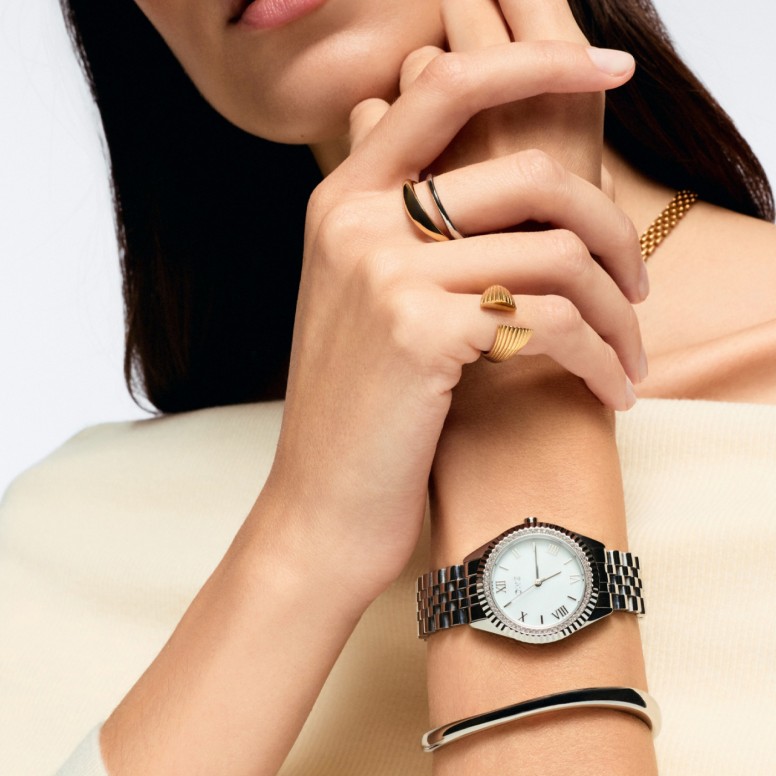 Reloj Celebrity Silver