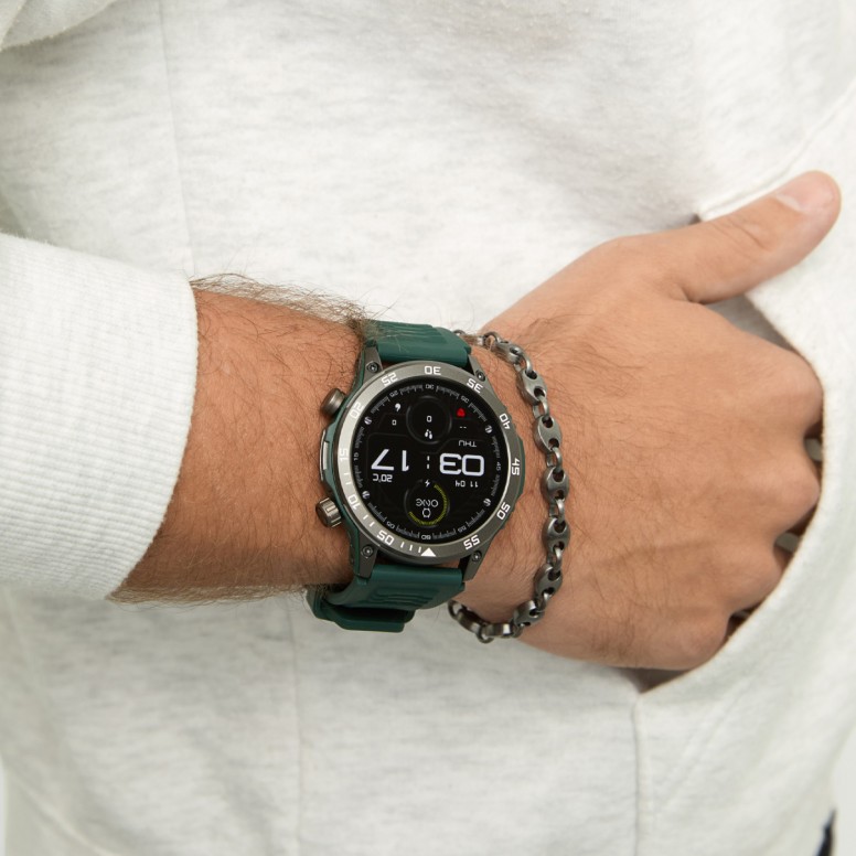 Rel�gio Smartwatch SportyCall Verde